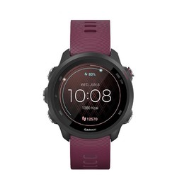 GARMIN 佳明 Forerunner 255跑步智能手表 010-02120-47 红酒紫 42.3mm 音乐版