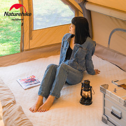 Naturehike 挪客户外 挪客保暖棉绒防潮垫 户外露营超大地垫便携式床垫睡垫