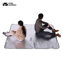 MOBI GARDEN 牧高笛 加大加厚铝膜地席双面铝箔垫户外野餐垫沙滩帐篷防潮垫草坪