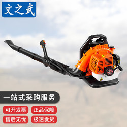 文之武 救援背负式风力灭火机汽油吹风机 基础款二冲程EB808（3.9马力）