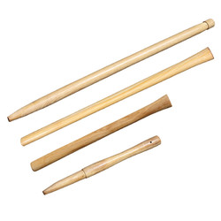 6411 大小号锹镐专用硬木柄铁锹洋镐把结实强韧205工兵铲把G102把