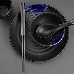 CooYoo 酷友 CH2钛合金便携筷子 钛马金属筷EDC高端餐具收藏限量版