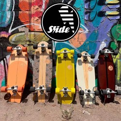 slideskate 西班牙陆地冲浪板专业弹簧桥初学者路冲滑板成人