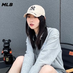 百亿补贴：MLB 美国职棒大联盟 帽子男帽女帽 新款运动帽情侣款旅游遮阳帽休闲帽子 3ACPKP02N