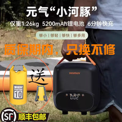 格炫维 浆板电动充气泵冲锋舟橡皮艇充气船SUP桨浆板浮台782户外便携式车 D13车载款(无电池)