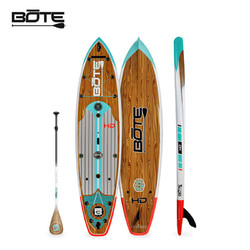 BOTE 美国进口BOTE桨板时尚休闲浆板娱乐水上路亚进阶桨板硬质HD系列 HD CLASSIC 3.2m