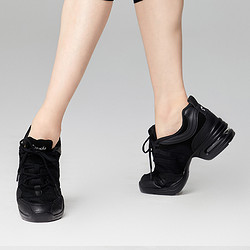 SANSHA 三沙 ANSHA 三沙 法国三沙现代舞鞋四季舞蹈鞋透气网面广场舞鞋软底中跟