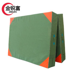 JinRuiFu 金锐富 折叠体操垫保护垫跳高海绵摔跤舞蹈垫 120*200*5cm