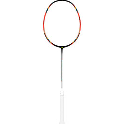 LI-NING 李宁 新品羽毛球拍全碳素球拍 荧光果粉 空拍+贈穿线手胶