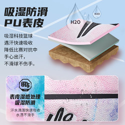 LI-NING 李宁 宁篮球正品官方旗舰店7号手感之王室外成人专业比赛蓝球礼物男