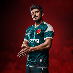 KELME 卡尔美 18-19-21年中甲俱乐部比赛服 男士训练服户外运动套装