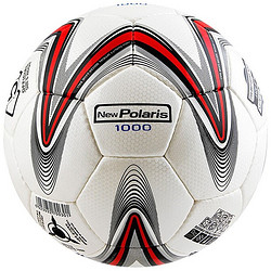 star 世达 SB375 手缝足球 5号/标准 白红色