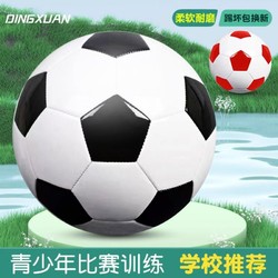 鼎轩 足球儿童4号小学生专用3号宝宝幼儿5号成人四号五号真皮迷你比赛