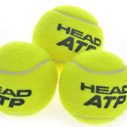 HEAD 海德 胶罐网球TOUR XT大师赛用球专业比赛球训练球桶装 TOUR XT金罐网球