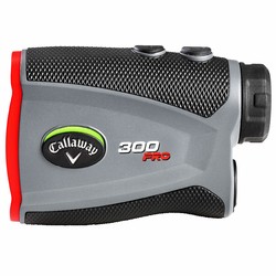 移动专享：Callaway 卡拉威 300 Pro 斜坡激光高尔夫测距仪 - 现在增加了功能,灰色/红色