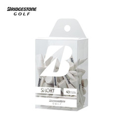 BRIDGESTONE 普利司通 高尔夫球tee长中短球托木梯减少阻力新品 白色24个/盒 78MM