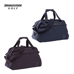 BRIDGESTONE 普利司通 高尔夫球包高尔夫衣物包手提斜挎衣物包黑色BGG3BBG370BK