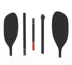DECATHLON 迪卡侬 便携五节碳杆桨(190-210CM)