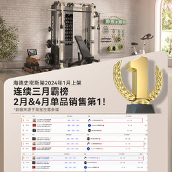 HEAD 海德 龙门架家用健身房器材多功能一体机飞鸟史密斯综合训练器