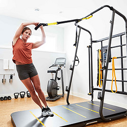 JOHNSON 乔山 运动健身综合训练器龙门架史密斯机多功能健身器材新品CXR50