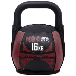 KEEP ON CARVING 跨克软壶铃 16KG/只