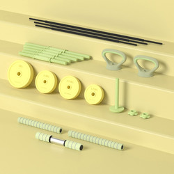 HEAD 海德 EAD海德哑铃健身器材男士家用壶铃女士杠铃哑铃片锻炼连接杆配件