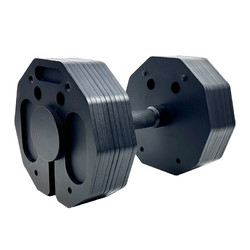 ROBURFLEX十角插片可调节哑铃 家用天花板