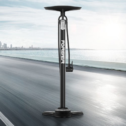 FOREVER 永久 打气筒自行车家用高压多功能充气筒电动车汽车篮球气管子配件