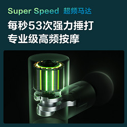 SKG筋膜枪肌肉放松按摩F3-2专业级多功能便携筋膜仪礼物