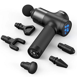 PUKO 本步 筋膜枪肌肉按摩器专业级理疗健身枪颈膜松解枪电动放松肌膜经膜仪