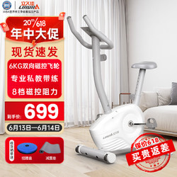 LIJIUJIA 立久佳 动感单车家用健身车智能运动健身器材自行车D6
