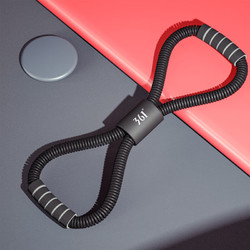 361&deg; 八字拉力器瑜伽 黑色 45*15cm