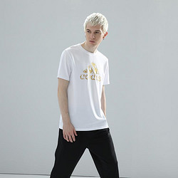 adidas 阿迪达斯 didas 阿迪达斯 中性款短袖T恤 ADITSG2P
