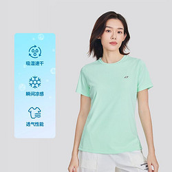 SKECHERS 斯凯奇 吸湿速干凉感】24年短袖T恤衫女运动T恤女式T恤短袖女夏季