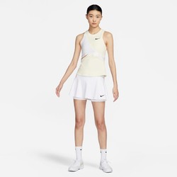 NIKE 耐克 官方DRI-FIT女子速干印花网球半身裙夏季运动拼接FD5583
