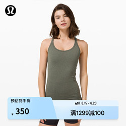lululemon丨Ebb to Street 女士运动背心 LW1AX1S 鼠尾草绿 4