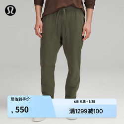 ululemon 丨City Sweat 男士运动裤 *短款 LM5AJVS 中橄榄色 M