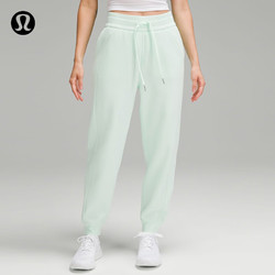lululemon 露露乐蒙 丨Scuba 女士宽松款高腰运动裤 透气 LW5FH1A 薄荷时刻