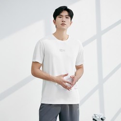 361&deg; 品】男式圆领透气短袖运动跑步训练服