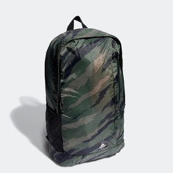 adidas 阿迪达斯 男包女包2023春季新款训练运动包时尚书包电脑包休闲背包双肩包 GL8624/黑色 以实物为准