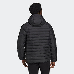 adidas 阿迪达斯 官方outlets阿迪达斯男装冬季简约舒适保暖连帽棉服外套