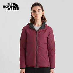 THE NORTH FACE 北面 羽绒服女户外保暖双面穿700蓬羽绒外套5AY2 82R/黑色  M