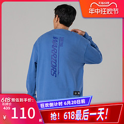NBA 勇士队湖人队篮网队男款卫衣运动休闲卫衣双对标圆领春款宽松