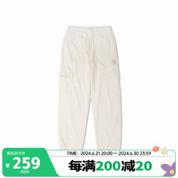 CONVERSE 匡威 女子 运动休闲裤工装裤针织拼接长裤 10024529-A01 S码