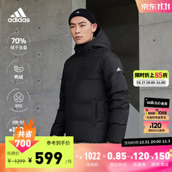 adidas 阿迪达斯 男款550蓬羽绒服 IT8716