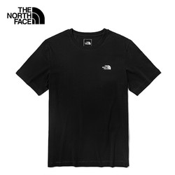 THE NORTH FACE 北面 速干T恤户外运动男吸湿快干圆领短袖速干衣 JK3 XL/180