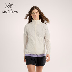 ARC\'TERYX 始祖鸟 ARC&rsquo;TERYX始祖鸟 NODIN JACKET 轻量 女子 风壳夹克 Arctic Silk/极地白 M