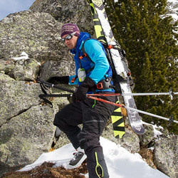 BIGPACK 派格 男款抓绒衣外套混搭柔软保暖夹克上衣运动休闲