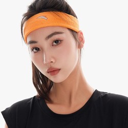 ANTA 安踏 运动头带男女普拉提健身跑步休闲穿搭防汗束发带新款官方正品
