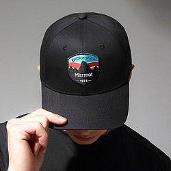 百亿补贴：Marmot 土拨鼠 清仓Marmot土拨鼠春夏季户外运动中性棒球帽鸭舌帽